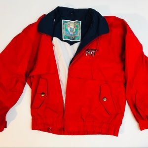 90s vibe/ style windbreak